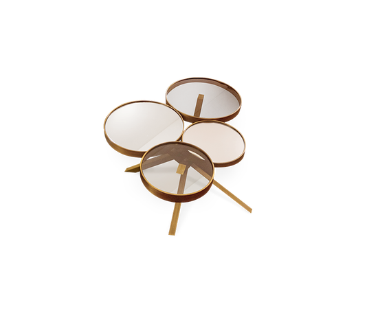 Журнальный столик Bat eye Wheel center table, фото 5