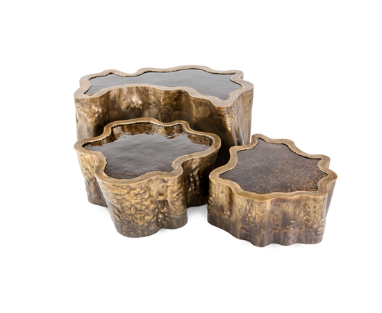 Журнальный столик Bat eye Lake set center table, фото 1