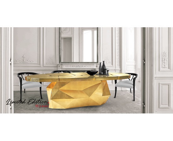 Обеденный стол Bat eye Stone dinner table, фото 3
