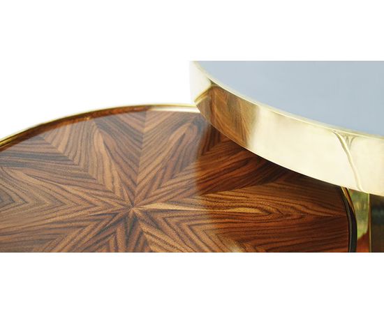 Боковой столик Bat eye Wheel set side table, фото 4