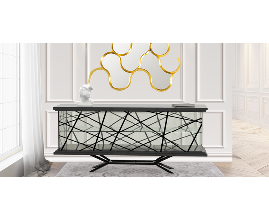 Тумба Bat eye Portobello Black, фото 2