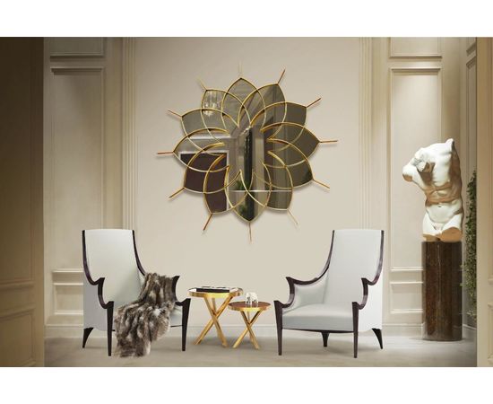 Боковой столик Bat eye Wheel set side table, фото 2