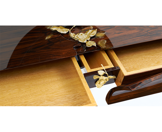 Туалетный столик Bat eye Divinity dressing table + пуф, фото 4