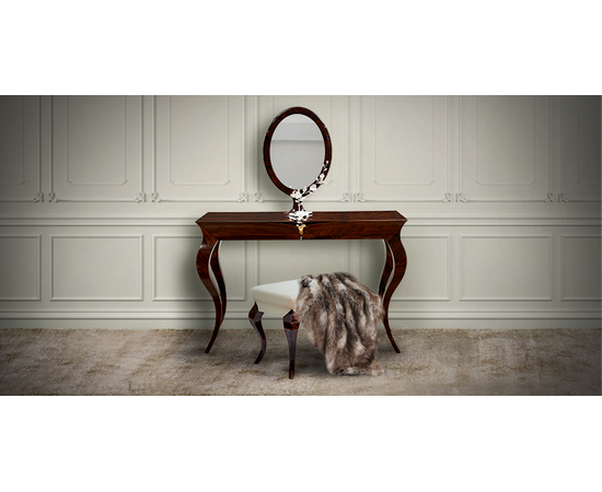 Туалетный столик Bat eye Divinity dressing table + пуф, фото 5