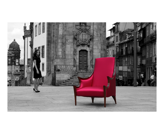 Кресло Bat eye Sensuality armchair, фото 5