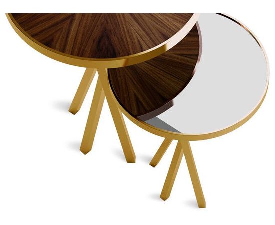 Боковой столик Bat eye Wheel set side table, фото 3