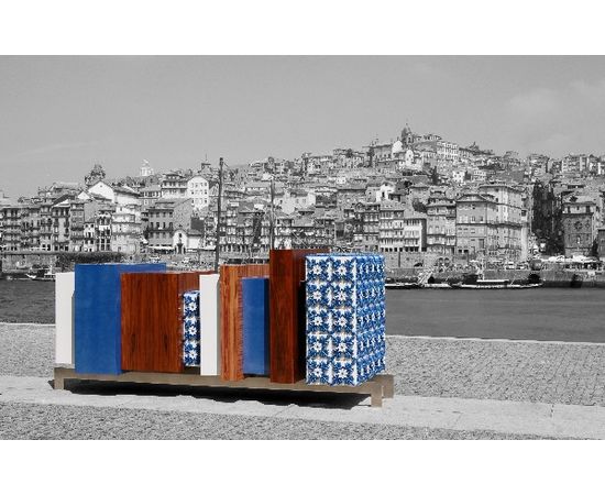 Тумба Bat eye Silhouette, фото 5