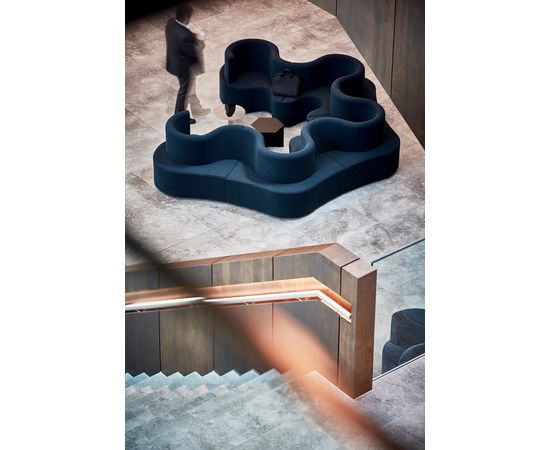 Модульный диван Verpan CLOVERLEAF SOFA 2 units, фото 3