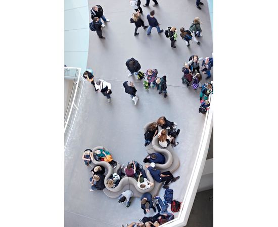 Модульный диван Verpan CLOVERLEAF SOFA 2 units, фото 5