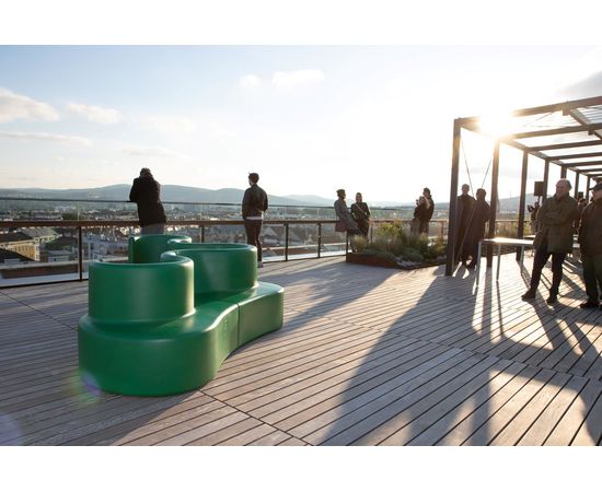 Модульный диван Verpan CLOVERLEAF SOFA IN- AND OUTDOOR, фото 3