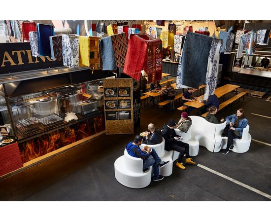 Модульный диван Verpan CLOVERLEAF SOFA IN- AND OUTDOOR, фото 5