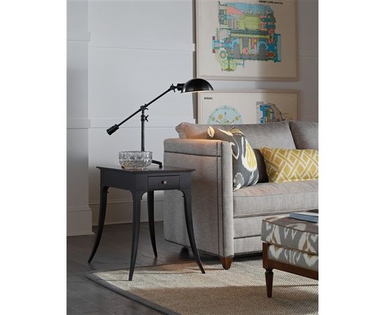 Приставной столик Vanguard Furniture Athos Lamp Table, фото 7