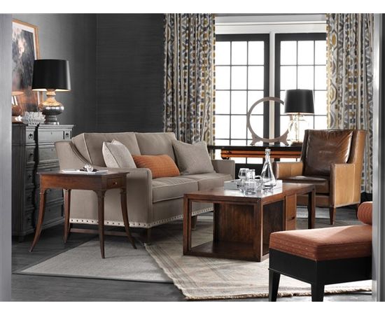 Приставной столик Vanguard Furniture Athos Lamp Table, фото 8