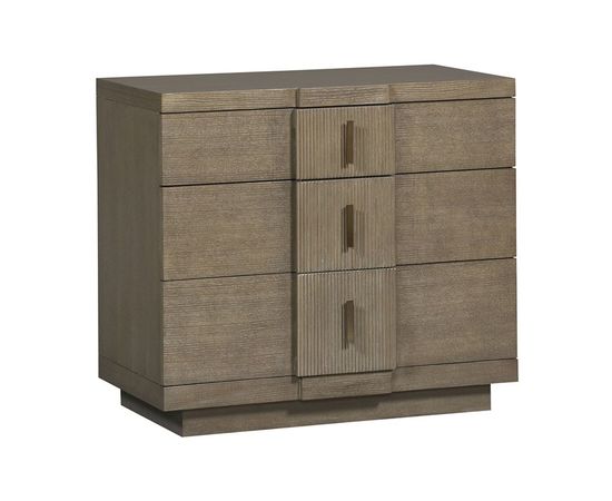 Комод Vanguard Furniture Axis 3-Drawer Chest, фото 1