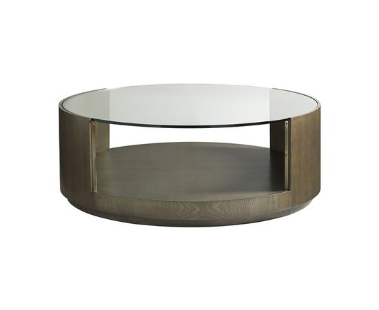 Коктельный столик Vanguard Furniture Axis Round Cocktail Table, фото 1