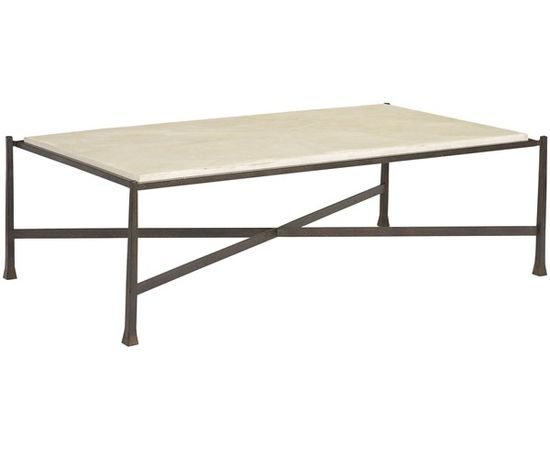 Журнальный столик Vanguard Furniture Brut Square Cocktail Table Base, фото 2