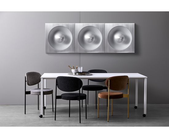 Стул Verpan SERIES 430 CHAIR BRASS, фото 2