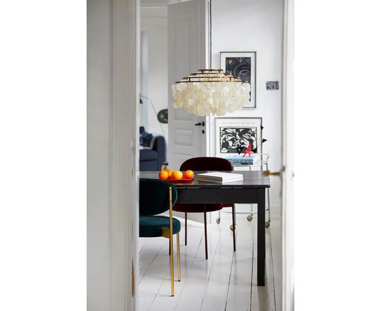 Стул Verpan SERIES 430 CHAIR BRASS, фото 3