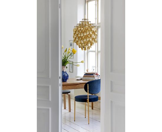 Стул Verpan SERIES 430 CHAIR BRASS, фото 4