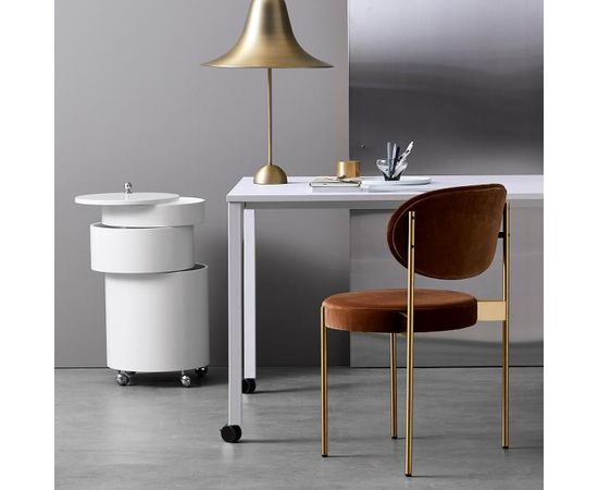 Стул Verpan SERIES 430 CHAIR BRASS, фото 1