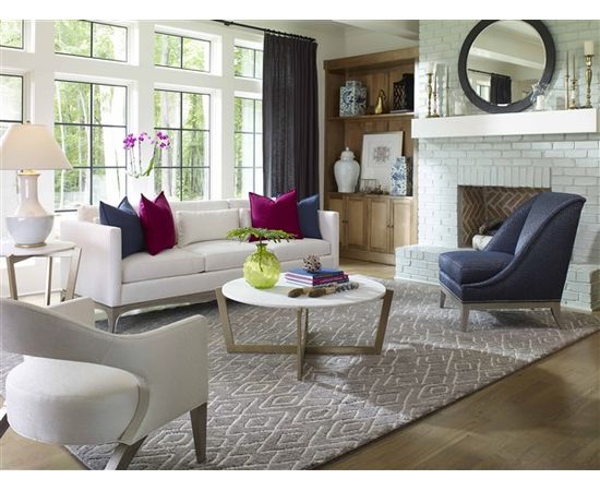 Журнальный столик Vanguard Furniture Brigham Cocktail Table, фото 2