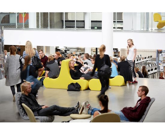 Пуф Verpan WELLE 6, фото 2