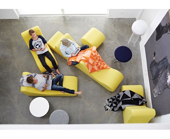 Пуф Verpan WELLE 6, фото 4