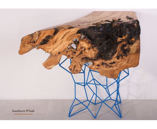 Стол письменный Máximo Riera The DeskOlive, фото 3