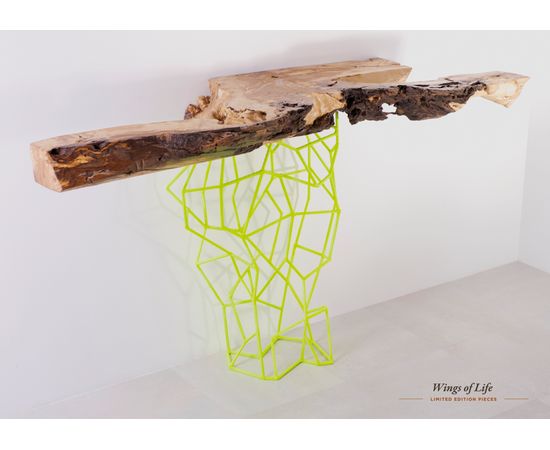 Стол письменный Máximo Riera The DeskOlive, фото 4