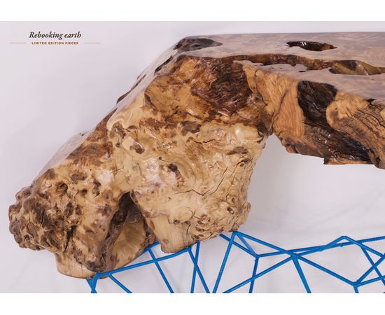 Стол письменный Máximo Riera The DeskOlive, фото 6