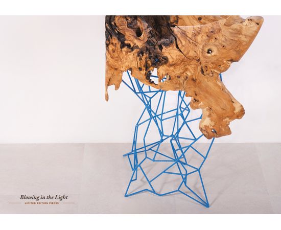 Стол письменный Máximo Riera The DeskOlive, фото 7