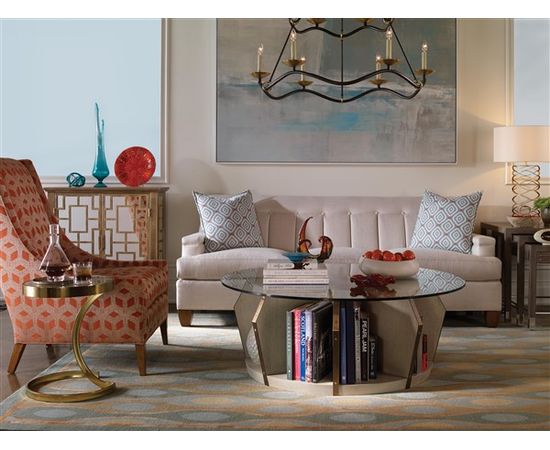 Приставной столик Vanguard Furniture Jean-Paul Martini Table, фото 2