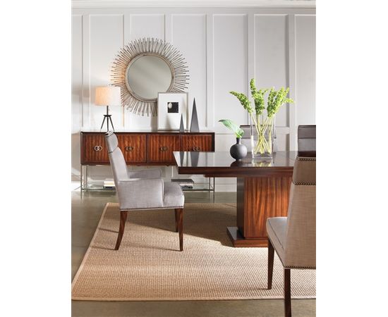 Стул с подлокотниками Vanguard Furniture Phelps Stocked Dining, фото 3