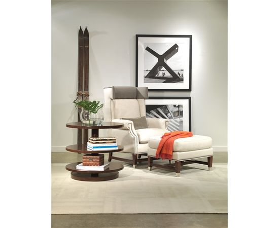 Боковой столик Vanguard Furniture Fenwick End Table, фото 3