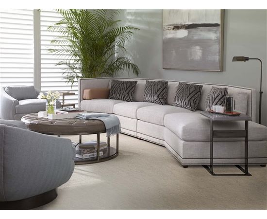 Боковой столик Vanguard Furniture Faraday Side Table, фото 3