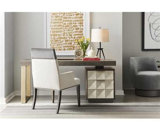 Стул с подлокотниками Vanguard Furniture Phelps Stocked Dining, фото 2