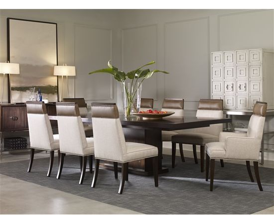 Стул с подлокотниками Vanguard Furniture Phelps Stocked Dining, фото 7