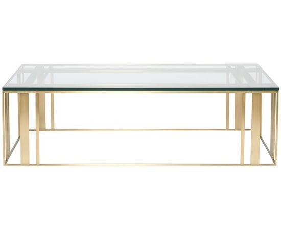 Коктельный столик Vanguard Furniture Wallace Rectangle Cocktail Table, фото 3