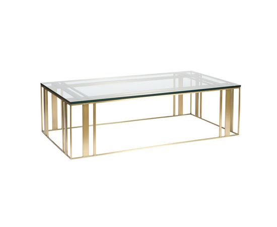Коктельный столик Vanguard Furniture Wallace Rectangle Cocktail Table, фото 1