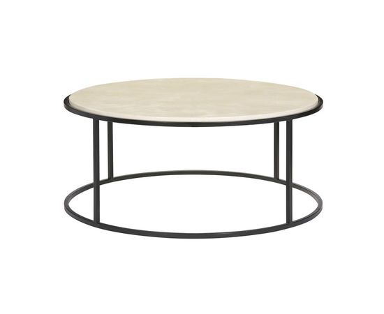 Журнальный столик Vanguard Furniture Villa Round Cocktail Table Base, фото 1