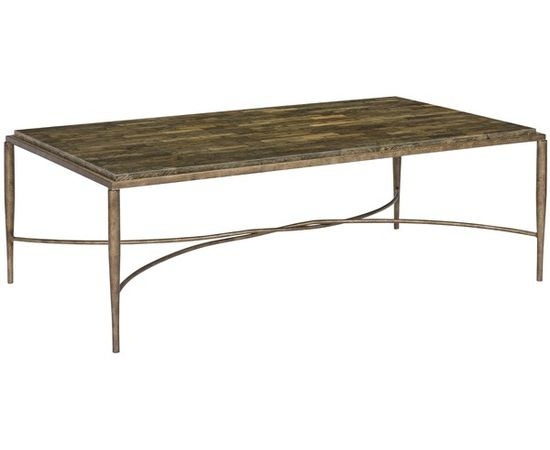 Журнальный столик Vanguard Furniture Sabine Rectangle Cocktail Table Base, фото 3