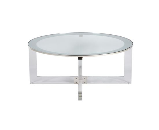 Журнальный столик Vanguard Furniture Nova Round Cocktail Table Base, фото 1