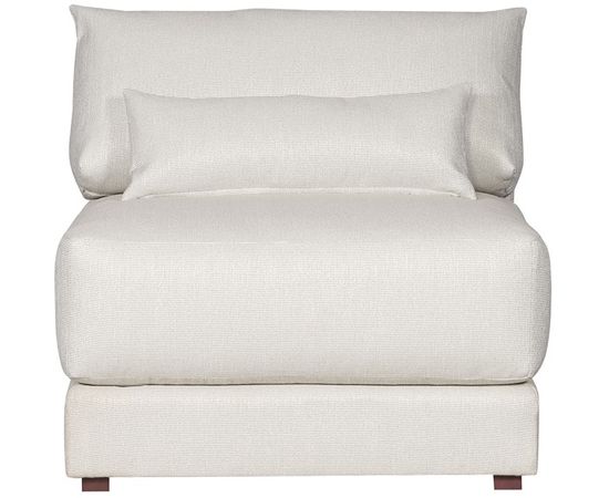 Кресло Vanguard Furniture Dove Stocked Armless Chair, фото 2