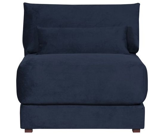 Кресло Vanguard Furniture Dove Stocked Armless Chair, фото 5