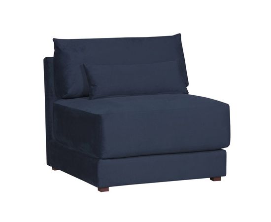 Кресло Vanguard Furniture Dove Stocked Armless Chair, фото 1