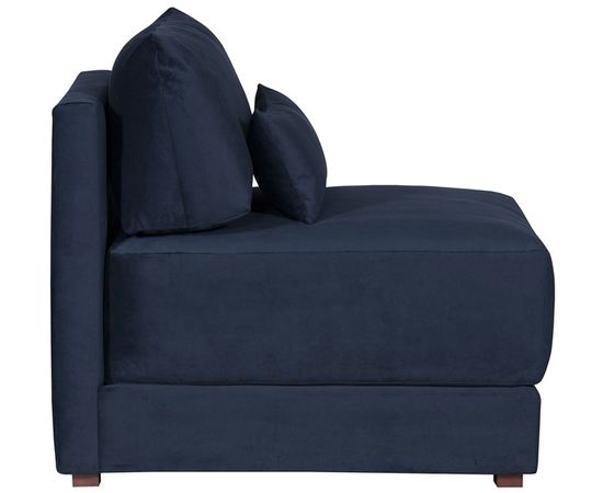Кресло Vanguard Furniture Dove Stocked Armless Chair, фото 3