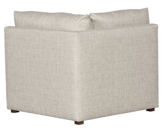 Модульный диван Vanguard Furniture Dove Stocked Corner Chair, фото 6