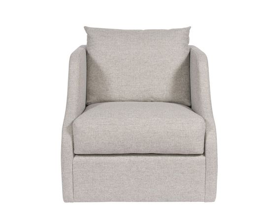 Кресло Vanguard Furniture Cora Stocked Swivel Chair, фото 1