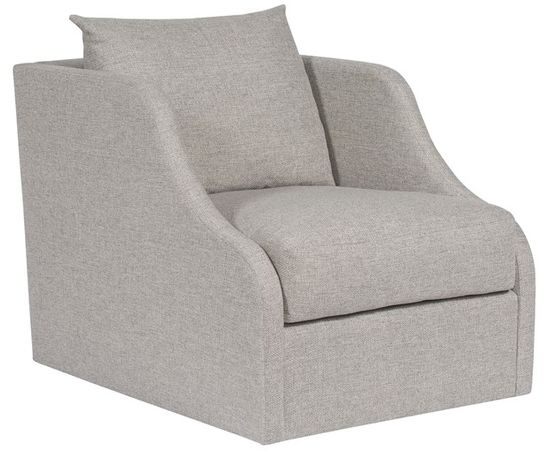 Кресло Vanguard Furniture Cora Stocked Swivel Chair, фото 3