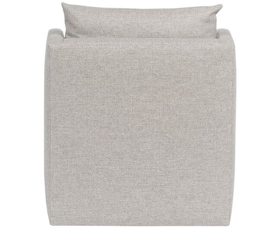 Кресло Vanguard Furniture Cora Stocked Swivel Chair, фото 5